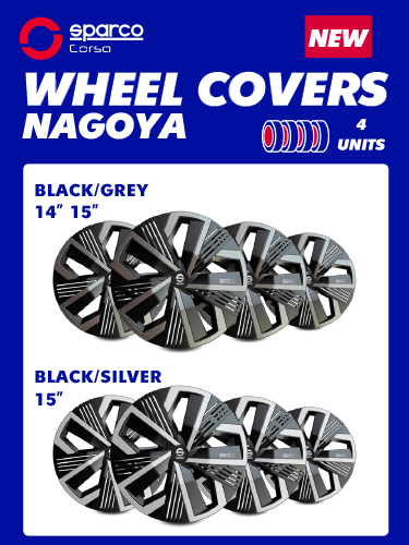 NAGOYA WHEEL COVERS SPARCO